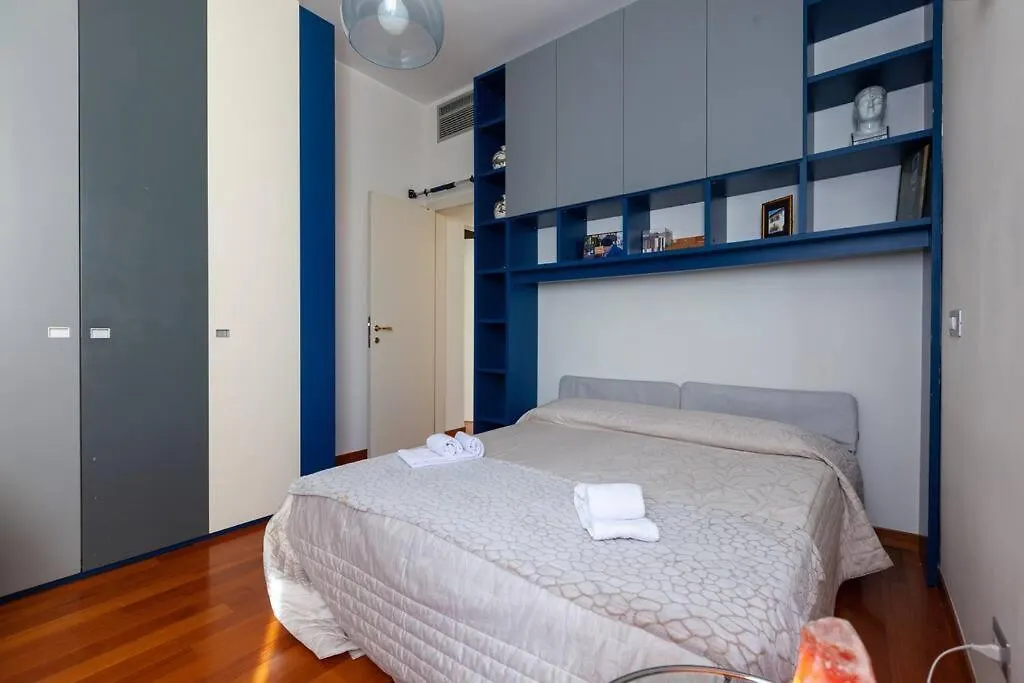 Appartamento Chicco In Zona Elegante Milan 0*,